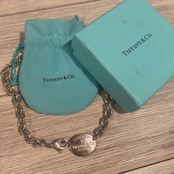 Tiffany & Co Return to Tiffany tag silver necklace - Picture 3 of 3